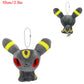 Pokemon Eevee Umbreon Sylveon Espeon Vaporeon Plush Toys Keychain Gengar Duskull Haunter Flareon Stuffed Peluche Doll Gifts Kids