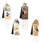 5pcs Simple And Fun Cat Paw Magnetic Bookmarks Reading Items Page Holder Stationery Office Supplies Book For Pages Books Readers