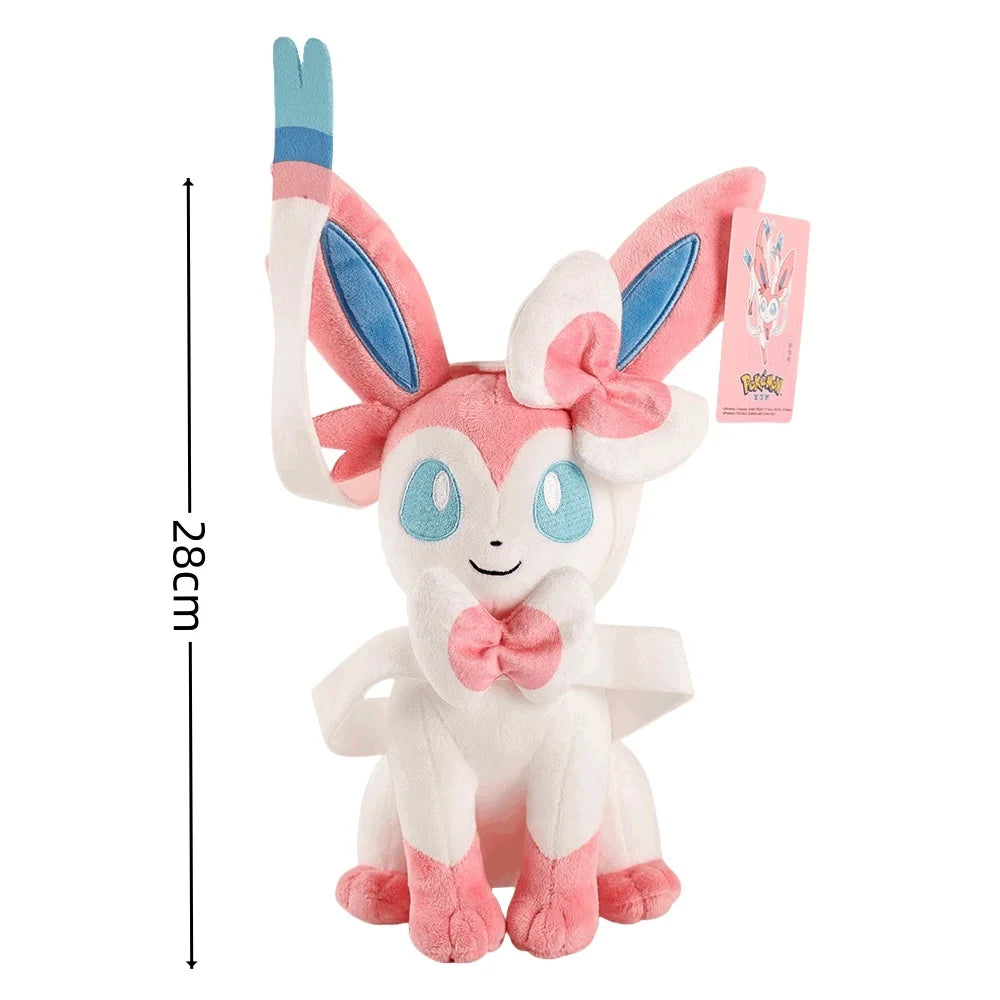 Pokemon Eevee Collection Plush Flareon Vaporeon Stuffed Doll Anime Espeon Umbreon Glaceon Leafeon Sylveon Toys Hobbis Kid Gift