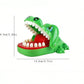 Crocodile Teeth Toys Alligator Biting Finger Dentist Classic Family Games Party Pranks Children's Lucky Game Decompression Toy