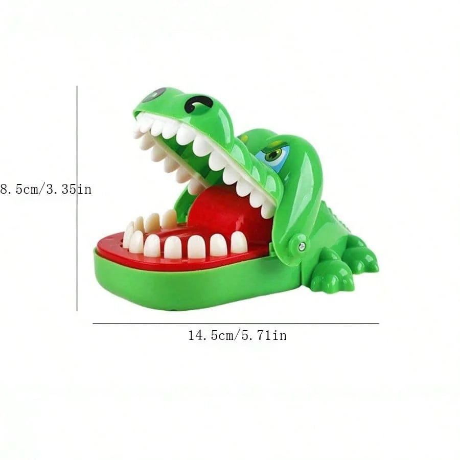 Crocodile Teeth Toys Alligator Biting Finger Dentist Classic Family Games Party Pranks Children's Lucky Game Decompression Toy