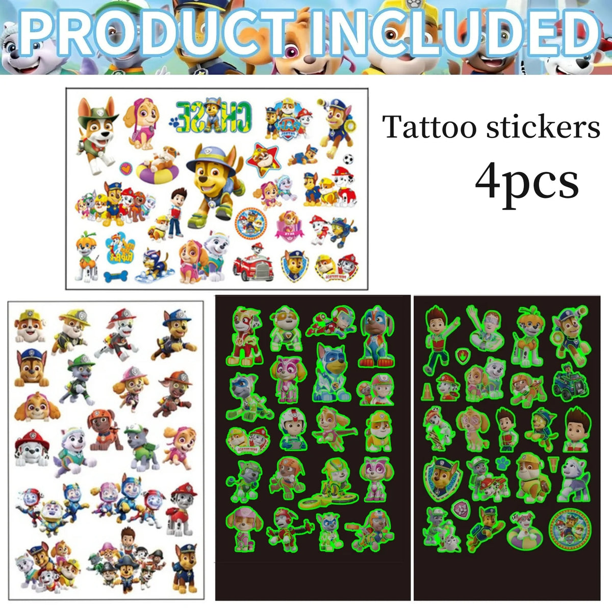 PAW Patrol Birthday Party Decoration Tableware Tablecloth Plates Cup napkin gift bag Balloons PAW Patrol Party Favors Supplies