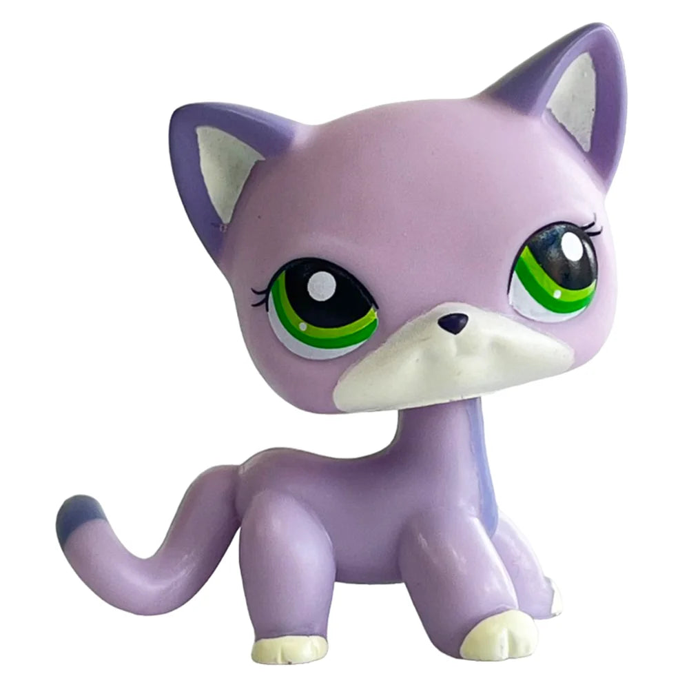 Rare pet toy Stands Short Hair Kitten Dog Dachshund Collie Spaniel Great Dane Original Bobble head toy lps