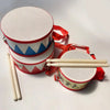 New Early Education Beat Children Toys Drum Wood Percussion Instrument Musical Instrument
