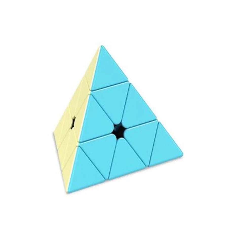 Moyu Meilong 3x3x3 4x4x4 Professional Magic Cube Carbon Fiber Sticker Speed Cube Square Puzzle Educational Toys for Children