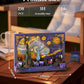 ROKR Starry Night 3D Puzzles ,Mother's Day DIY Wooden Vincent Van Gogh Painting Artwork Craft Kit Building Set ,Home Decor