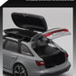 1:32 RS6 Model Car, Black Edition: Customized for Kids Realistic Simulation, Diecast Metal, Perfect Gift for Boys