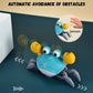 Auto-Sensing Escape Crab Toy – Crawling Baby Obstacle Avoiding Pet