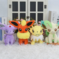 32 Style Eevee Plush Toy Pokemon Eeveelution Umbreon Vaporeon Jolteon Flareon Espeon Leafeon Cartoon Stuffed Animal Doll Peluche