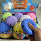 Aesthetic Bubble Puking Bun: Creative Blind Box Squeeze Toy, Realistic Food Ornament, Solid Gel Sensory Stress Reliever, New