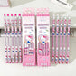 Genuine 2/6/12Pcs Sanrio Hello Kitty Hb Pencils Cartoon Kt Cat Student Stationery Drawing Pencil Smooth Writing Birthday Gifts