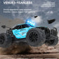 ZWN 1:16 2.4Gh Model RC Car With LED Lights 2WD Off-road Remote Control Climbing Vehicle Outdoor Cars Toys for Boys Girls Gifts