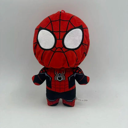 24CM Anime Spiderman Plush Toys Into the Spider-Verse Gwen Peter Parker Noir Dolls Soft Stuffed Toy For Kids Gift
