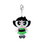 Kawaii Anime The Powerpuff Girls Blossom Bubbles Buttercup 12cm Pp Cotton Filled Plush Keychain Cartoon Pendant Doll