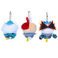 Cartoon yiji My Hero Academia Linkage Self-deprecating Bear Cute Pendant Bag Decoration Keychain Hachiware Usagi Plush Doll
