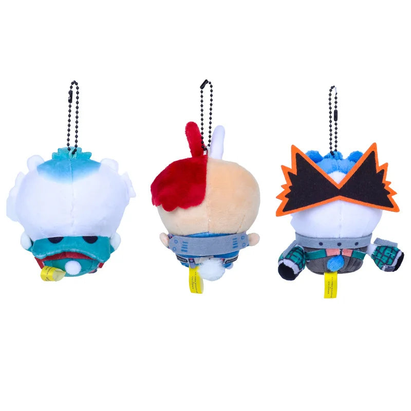 Cartoon yiji My Hero Academia Linkage Self-deprecating Bear Cute Pendant Bag Decoration Keychain Hachiware Usagi Plush Doll