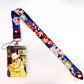 Anime Lanyards Keychain Animated Mobile Phone ID Card pass Hang Rope DIY Jewelry Accessories wholesale