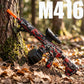 2026 New Model M416 Can Fire Gel Bullets 7-8mm, Electric and Infrared, Cross-Border Bestseller, Two Colors Available, Same Model as the Game Version