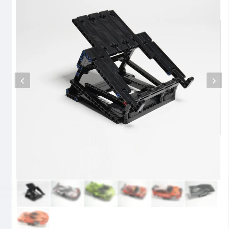 MOC-94312 building blocks Custom stand for models in 1:8 and 1:10 scale 42096 42056 42115 42161 42154 42096 42083 42143 42138
