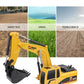 ZWN 2.4G Remote Control Excavator Dump Truck RC Model Car Toy Professional Alloy Plastic Simulation Construction Vehicle for Kid