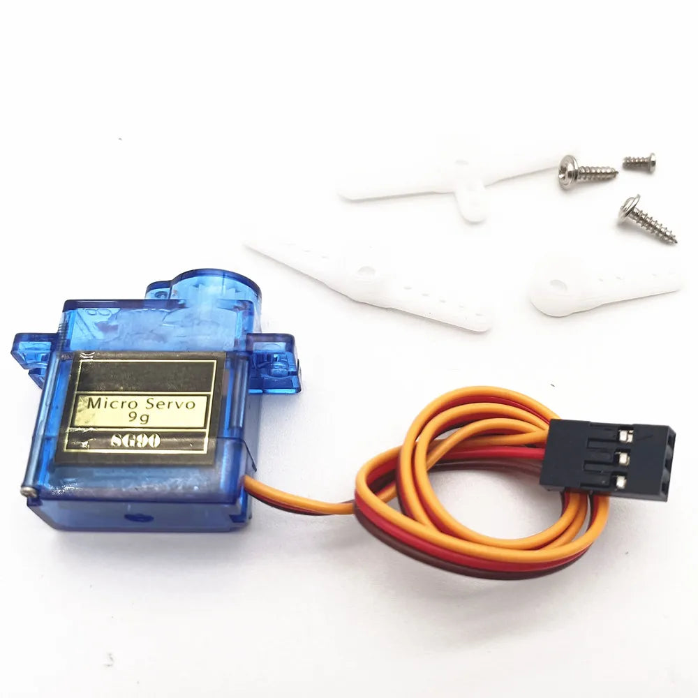 2/5/10/20pcs SG90 Servo motor micro 9g 180 360 degree mount SG90 kit without metal gear pro RC Car Toy Airplane Arduino UNO DIY