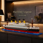 4404PCS Titanic Building Blocks Cruise Ship Mini Assemble Bricks Model Toys Kits Desktop Decoration Ornaments Gifts For Adults