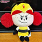 New 25cm Soft and Cuddly Stuffed Dolls of The Powerpuff Girls Movie Villains Princess Morbucks and Mojo Jojo