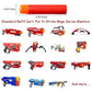 Kids Shooting Game Refill Dart Bullets Pack 9.5cm*1.9cm Compatible With Nerf N-Strike Mega Blaster Mastodon Twinshock Toys Guns