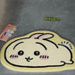 Hot Cartoon Rug Anime Hachiware Usagi Plush Floor Mat Bathroom Non-Slip Carpet Car Cushion Soft Living Room Decor Gifts