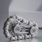 Chain Tooth Mechanical Flywheel Fidget Spinner Antistress Anxiety Metal Bike Chains Spinner EDC Toys for Children Adult Hand Toy