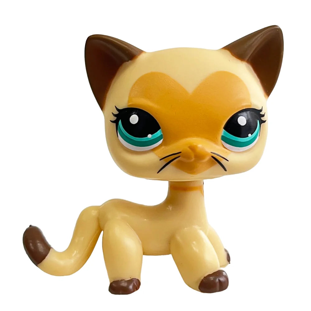 Rare pet toy Stands Short Hair Kitten Dog Dachshund Collie Spaniel Great Dane Original Bobble head toy lps