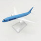 16cm Aircraft Models Air Korean Airlines Boeing 787 Scale Alloy Metal Diecast Airplane Model Korean Air Plane