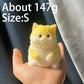 Kawaii Lucky Cat Siamese Cat Soft Slow Rising Squeeze Stress Relief Sensory Fidget Toy Plush Desktop Ornamen Anxiety Relief Toy