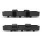 MIBIDAO Plastic Battery Box Tray Holder Case Storage Box for Axial SCX10 1/10 RC Crawler Car Model Upgrade Parts