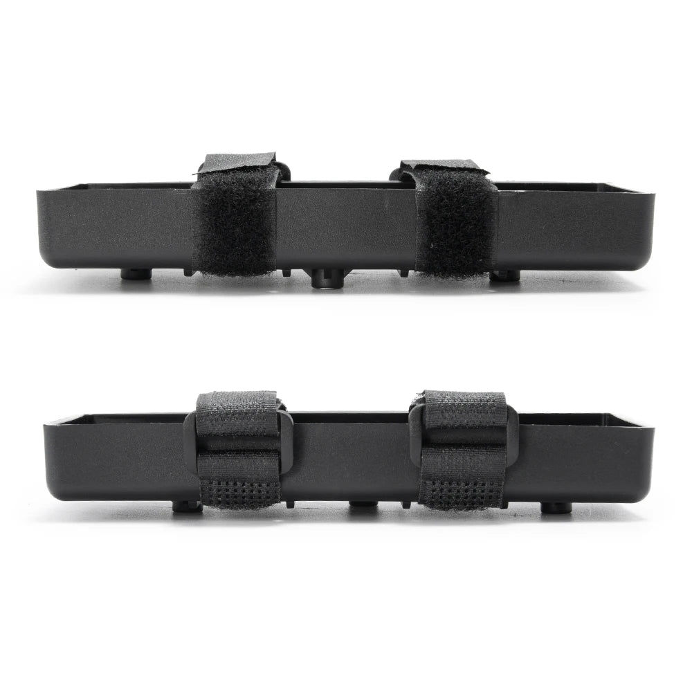MIBIDAO Plastic Battery Box Tray Holder Case Storage Box for Axial SCX10 1/10 RC Crawler Car Model Upgrade Parts
