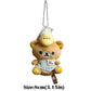 20th Anniversary Anime Cartoon Easy Bear Gluttonous Bear Cute Baby Hug Plush Toy Small Pendant Gift Toy