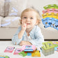 Early Education Flash Card Learning Toys Talking Flashcards for Kids Preschool English Electronic Audio Book Machine Gift
