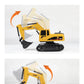 ZWN 2.4G Remote Control Excavator Dump Truck RC Model Car Toy Professional Alloy Plastic Simulation Construction Vehicle for Kid