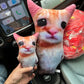 Cross-Border New Model El Gato Cat Plush Realistic Internet-Famous Paper Art Cat Plush Toy Doll