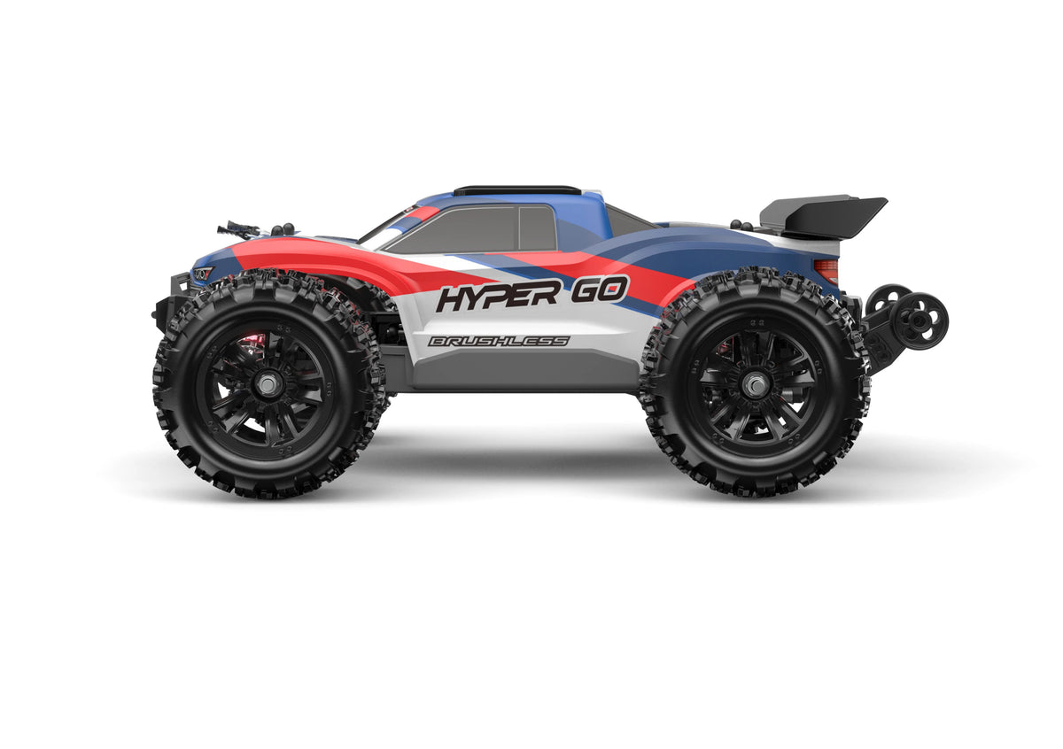 HYPER GO MJX 16218 16212 16213 1:16 Rc Toys Rc Truck Adult Off Road 4x4 Remote Control Vehicle RC 2.4G 4WD Brushless High Speed