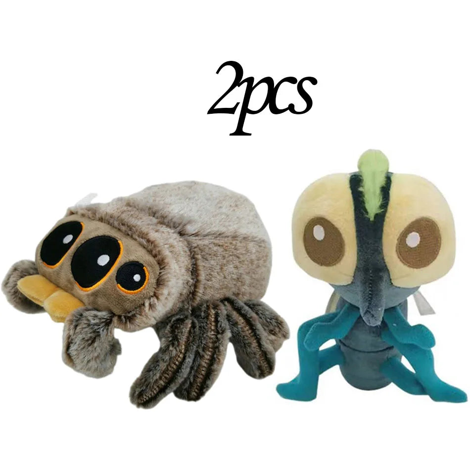 16-20cm Stuffed Soft Animals Plushies Spider Little fly Toy Little Lucas Simulated Pillow Doll Anime Game Room Decora Kid Charm