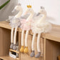 Beautiful Skirt Swan White&Pink Color Super Lovely Animal Stuffed&Plush Baby Cotton Toys Party Doll