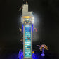 BYB LED Light Kit For 76269 Avengers Tower Building Blocks Decorative Lamp Remote Control Not Include  Building