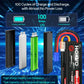 2PCS HOOVO 3S Lipo Battery 11.1V 6500mAh 120C RC Lipo Batteries Hard Case EC5 Plug Compatible with 1/8 1/10 Scale Vehicles Car