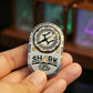 Zhi Shang Tan Bing Shark Mechanical Fidget Slider ADHD Metal EDC Fidget Toys Office Desk Toys Anxiety Stress Relief Toys