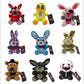 Five Night At Freddy Fnaf Cute Plush Toys Game Doll Freddy Fazbear/Bonnie/Chica Cartoon Stuffed Dolls Toys For Children Gifts