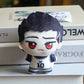 10cm Mini BLUE LOCK Plush Stuffed Doll Seishiro Nagi Isagi Yoichi Chigiri Bachira Meguru Doll Pendant Keychain Toy For Gift