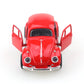 (bagged)1:38 Classical Cute Beettle, Alloy Model Car, Simulated vehicle, children's alloy car, boy's toy model, car ornaments