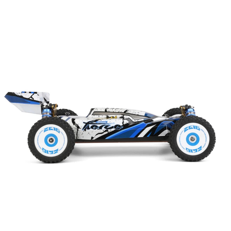 WLtoys 124017 RC Car 75KM/H 2.4G Brushless Remote Control Vehicle 4WD Electric High Speed Racing Drift Truck Toys