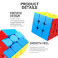 3x3x3 cubic stickerless stress relief puzzle professional education smooth speed competition children's toy gifts